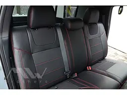 Авточохли модельні MW Brothers для Toyota Tacoma III c 2015 - мініатюра 4