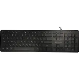 Клавіатура ігрова Defender Balance LQ UA LED підсвітка, чорна