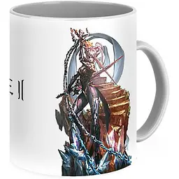 Кухоль GeekLand Lineage II Темний ельф 2 L.02.09 330 мл білий - мініатюра 3