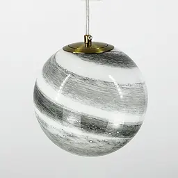 Підвісний світильник Planet pendant ensemble в стилі модерн d20 см Line.F MJ 81-200 - мініатюра 5