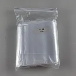 Пакети Zip-Lock прозорі 12x18 см, 100 шт, 50 мкм, поліетиленові пакети із застібкою - мініатюра 3