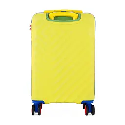 Валіза Semi Line 20" (S) Yellow (T5801-1) (DAS303183) - мініатюра 3