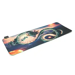 Килимок для миші Voltronic Dragon 300*800 мм RGB