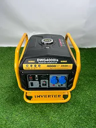 Інверторний Генератор бензиновий DeWalt DWG4000is 4.0 кВт відкритого типу - мініатюра 5
