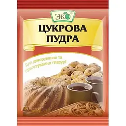 Цукрова пудра ЭКО 150г