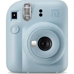 Фотокамера моментального друку Fujifilm Instax Mini 12 Pastel Blue (16806092) [82996] - мініатюра 2