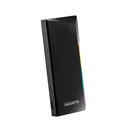 Зовнішня кишеня для накопичувача A-DATA EC700G для SSD M.2 PCIe/SATA USB3.2 Gen2 Type-C Black (AEC700GU32G2-CGY) - мініатюра 8