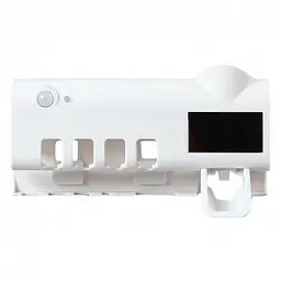 Диспенсер для зубної пасти та щітки автоматичний Toothbrush sterilizer W-020 - мініатюра 4