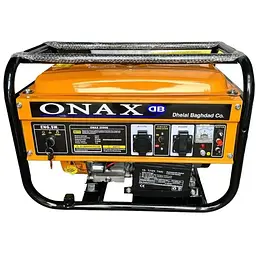 Генератор бензиновий Onax 2500E 2.4 кВт 1-фазний з електростартером