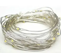 Гірлянда крапля роси usb Sun Lamp 100 led нитка довжина 10 м c USB для 5v - мініатюра 2