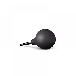 Анальний душ Easytoys Black Anal Douche Small - мініатюра 3