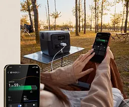 Зарядна станція EcoFlow River 2 Pro 800W 768 Wh EU розетки євро - мініатюра 6