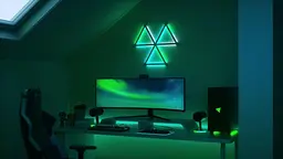 Розумна система освітлення Nanoleaf Lines Smarter Kit 9шт [80717] - мініатюра 11