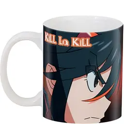 Кухоль GeekLand Убий чи помри Kill la Kill 02.09.611 330 мл білий - мініатюра 3