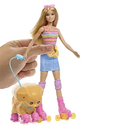 Ігровий набір Barbie Катання з хвостатим другом (JMJ44) - мініатюра 2