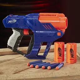 Бластер Hasbro Nerf Elite Shellstrike (E6170) - мініатюра 3