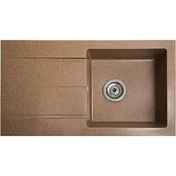 Кухонна мийка Romzha Quadro Teracota (701)