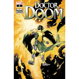 Doctor Doom #9B (2019) - Крістофер Кантвелл