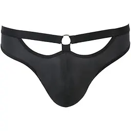 Труси чоловічі Passion 041 Slip Open Joe black L/XL - мініатюра 3