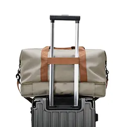 Дорожня сумка SKU402 32л бежева (SKU402-BC-Beige) - мініатюра 2