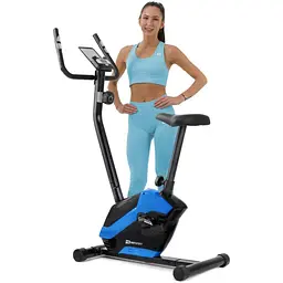 Велотренажер Hop-Sport HS-045H Eos синій - мініатюра 11