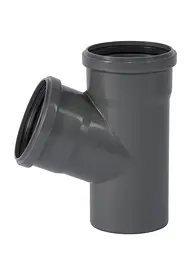 Трійник Ostendorf HT Safe 67° 110/110 мм (175300)