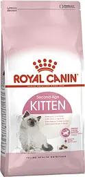 Сухий корм для кошенят Royal Canin Kitten, м'ясо птиці та рис, 2 кг