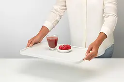 Дошка обробна Brabantia Tasty+ 43х27 см світло-сіра (123146) - мініатюра 4