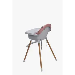 Стілець для годування 2 в 1 VELANO Evo Pink (45684) - мініатюра 4