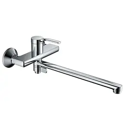 Змішувач для ванни Haiba Lemon 006 Euro HB9588 Хром