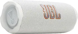 Портативна акустика JBL Flip 7 White (JBLFLIP7WHT) - мініатюра 9