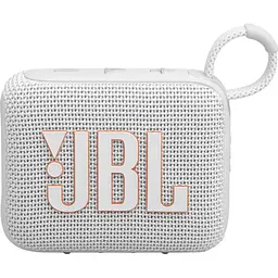 Портативна акустика JBL GO 4 White [JBLGO4WHT] [122517]