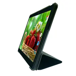 Обкладинка-підставка Hoozo універсальна для планшетів з діагоналлю 9.6" Black - мініатюра 2