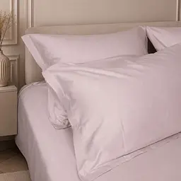 Простирадло на гумці MirSon Tencel Light Beige 60х120 см (2200013882589) - мініатюра 4