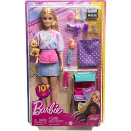 Лялька Barbie Малібу Стилістка (HNK95) - мініатюра 5