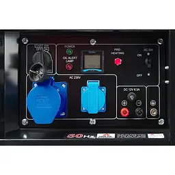 Генератор дизельний 6 кВт EnerSol SKD-7EB (41-00480) - мініатюра 9