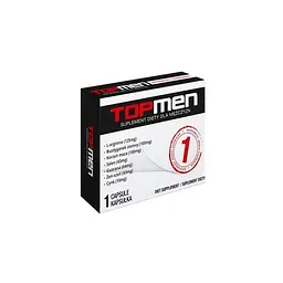Таблетки для ерекції Sexual Health Series TopMen, 1 шт