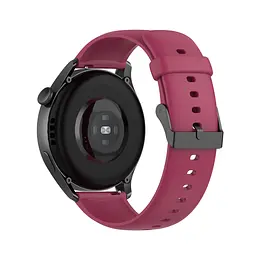 Ремінець силіконовий для смарт-годин BeWatch HW Huawei Watch 22 мм Фіолет (102HW02) - мініатюра 5