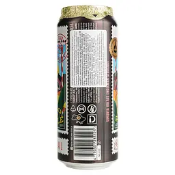 Пиво Volfas Engelman Mango Milkshake Pale Ale, світле, 5,6%, з/б, 0,5 л (885970) - мініатюра 3