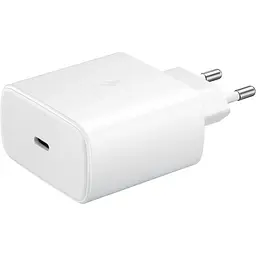 Мережевий зарядний пристрій Samsung 45W PD Travel Adapter White (EP-TA845NWE) [160140] - мініатюра 3