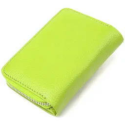 Жіночий шкіряний гаманець Canpellini 9,5х13,2х3 см acs0025112 - мініатюра 2