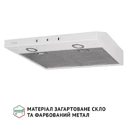 Витяжка плоска Perfelli RINCI 6CWX BIANCO - мініатюра 3