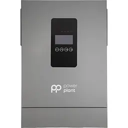Автономний сонячний інвертор PowerPlant 3600W 24V 100A (NV823154) [176965]