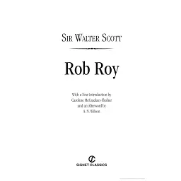 Rob Roy - Вальтер Скотт - мініатюра 1