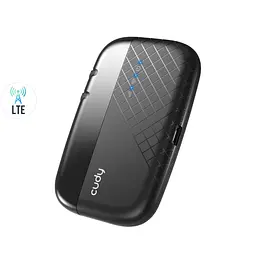 Мобільний 4G LTE WiFi-маршрутизатор Cudy MF4 CAT4 з акумуляторною батареєю 2000mAh (73-00532) - мініатюра 1