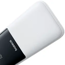 Батарея універсальна Baseus Lipow 20000mAh 22,5W PD, QC/3.0, White (P10079102213-00) - мініатюра 7