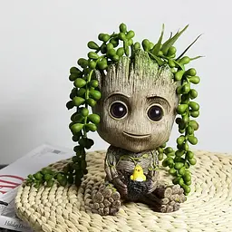 Набір горщиків Грут Groot G8 + G9 для квітів та канцелярії - мініатюра 4
