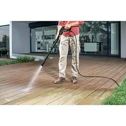 Шланг високого тиску Karcher Quick Connect пістолет з адаптером 12 м (2.643-909.0) - мініатюра 2