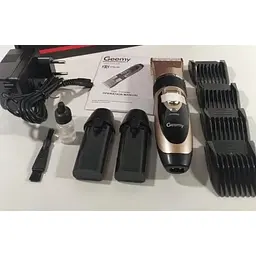 Тример Geemy GM-6066 із двома змінними акумуляторами 5 Вт - мініатюра 2