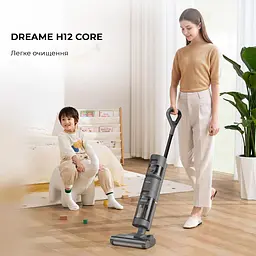 Пилосос миючий вертикальний 1в1 Dreame H12 Core - мініатюра 2